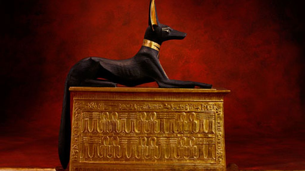 La tumba de Tutankhamón y sus tesoros