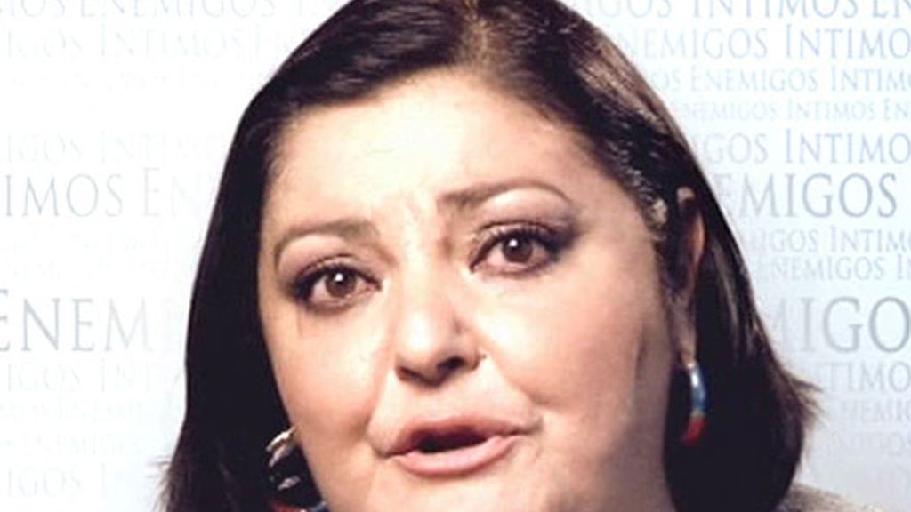 Charo Reina, lágrimas por una 'íntima enemistad'