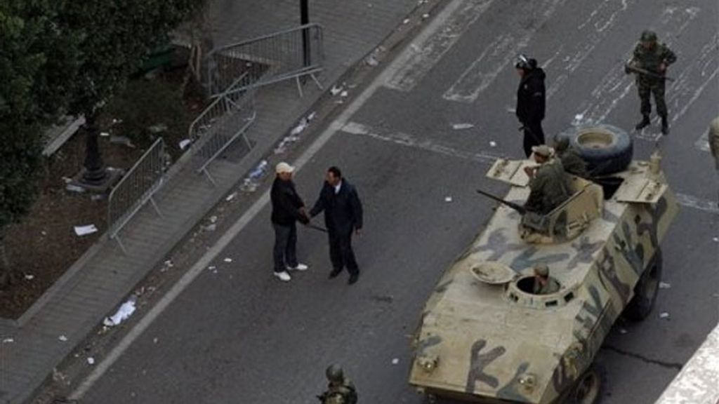 Estado de excepción en Túnez