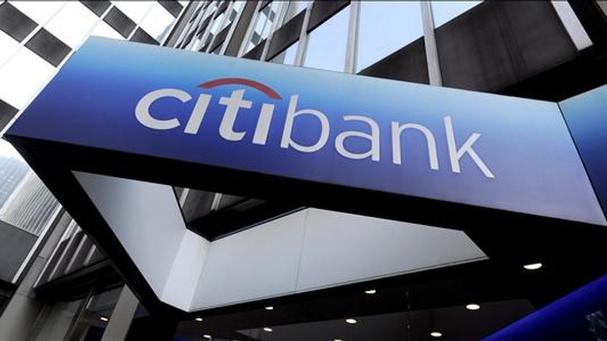 En la imagen, un rótulo de Citibank en Nueva York, EEUU. EFE/Archivo