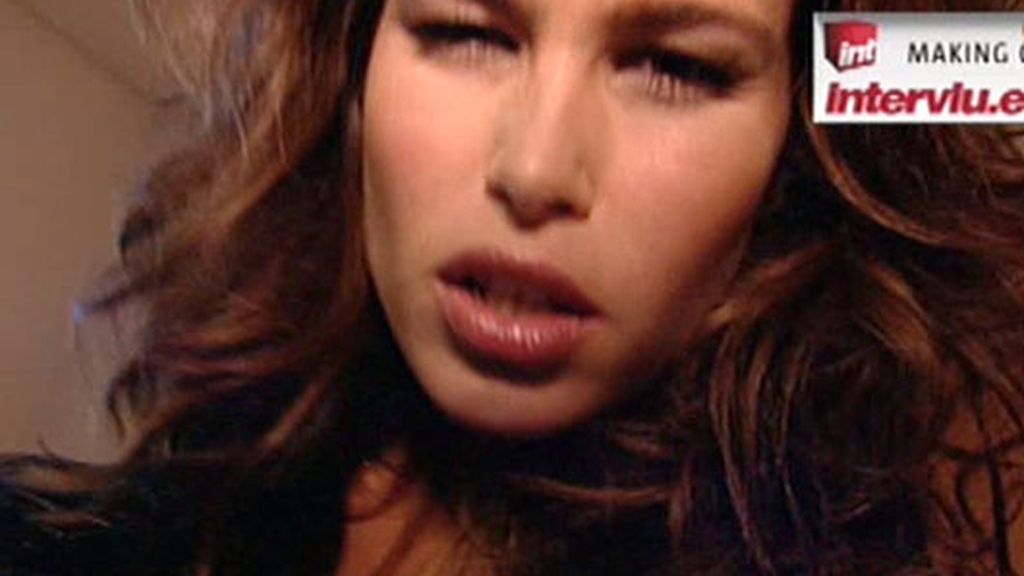 Mireia Canalda, portada de 'Interviú'