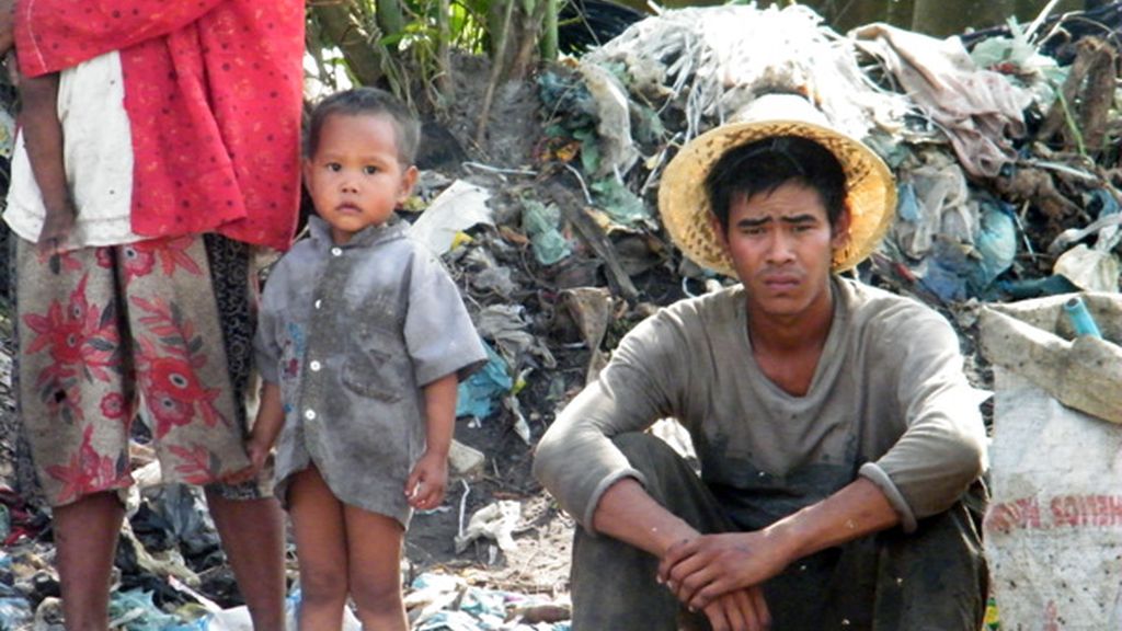 Basurero de Sihanoukville, Camboya