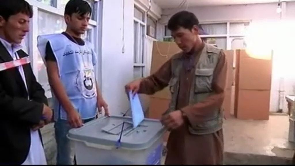 Violentas elecciones afganas