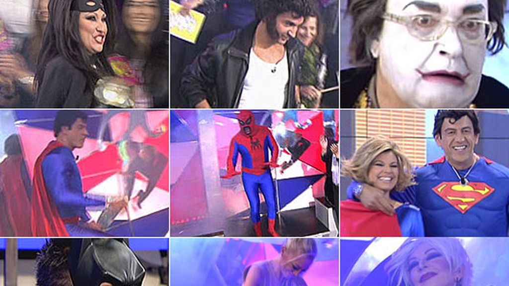 Súper Sálvame de cómic