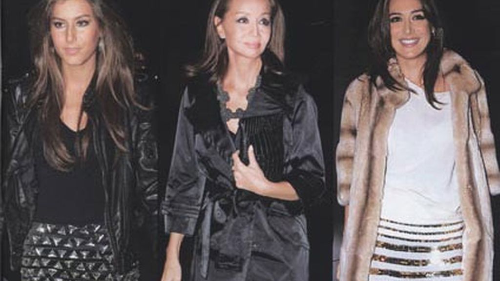 Isabel Preysler y sus hijas Isabel Preysler y sus hijas