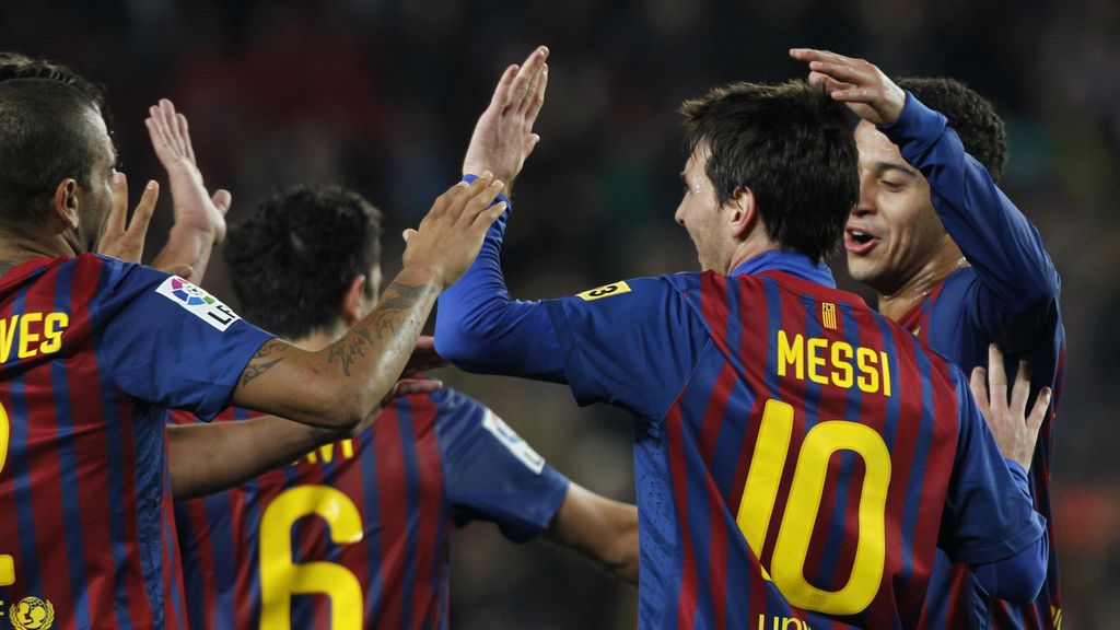 El Barça resuelve la eliminatoria al arrollar al Osasuna (4-0)