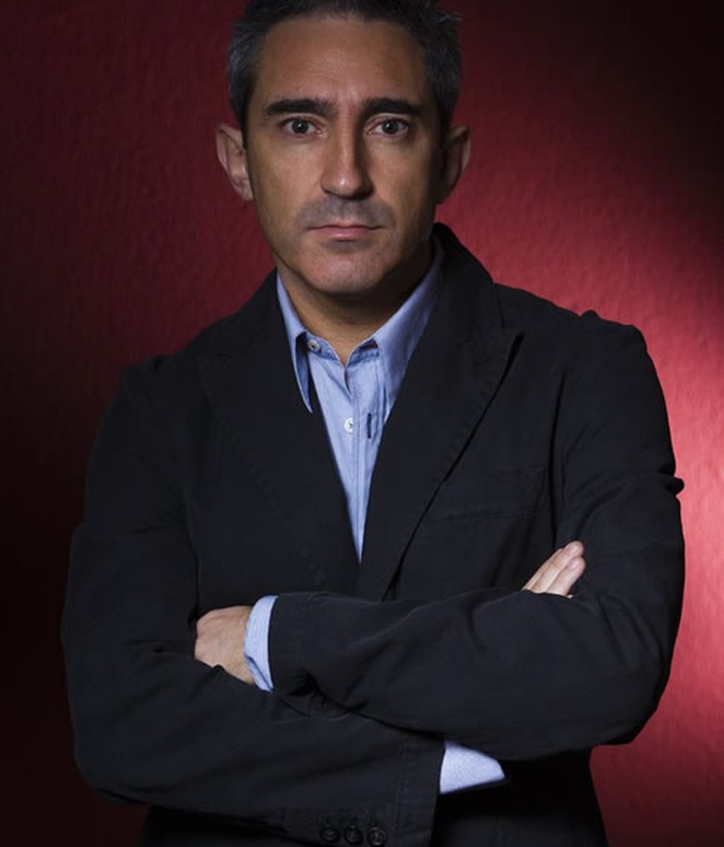 Jon Sistiaga, periodista de Cuatro