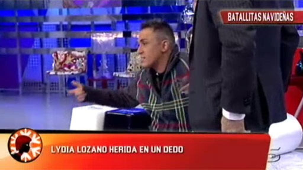 La comida de Navidad de Lidia