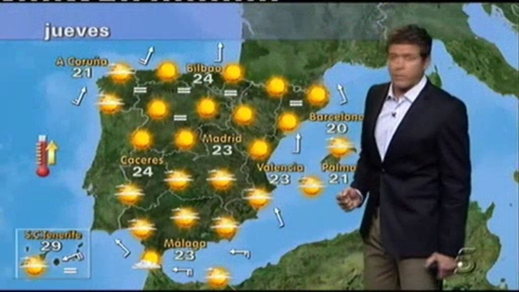 El Tiempo, con Mario Picazo El Tiempo, con Mario Picazo