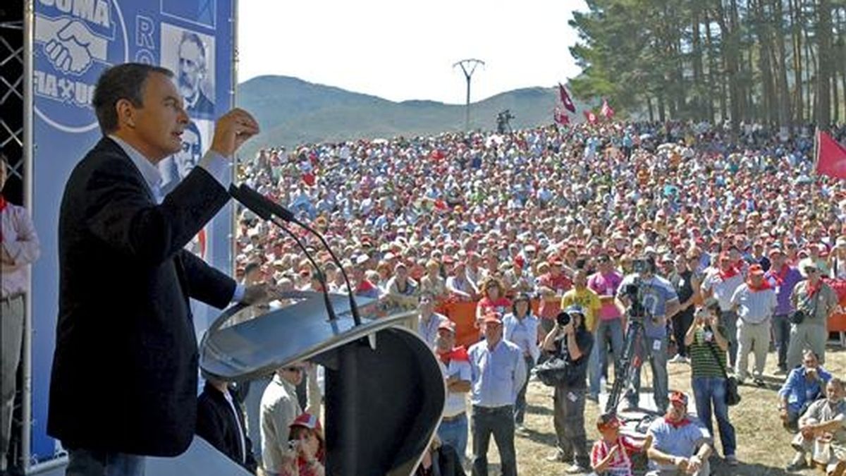 El presidente del Gobierno, José Luis Rodríguez Zapatero, participará el próximo 6 de septiembre en la fiesta minera de Rodiezmo, en León, que este año alcanzará su trigésima edición y con la que tradicionalmente el jefe del Ejecutivo abre el curso político, confirmaron hoy fuentes del PSOE. EFE