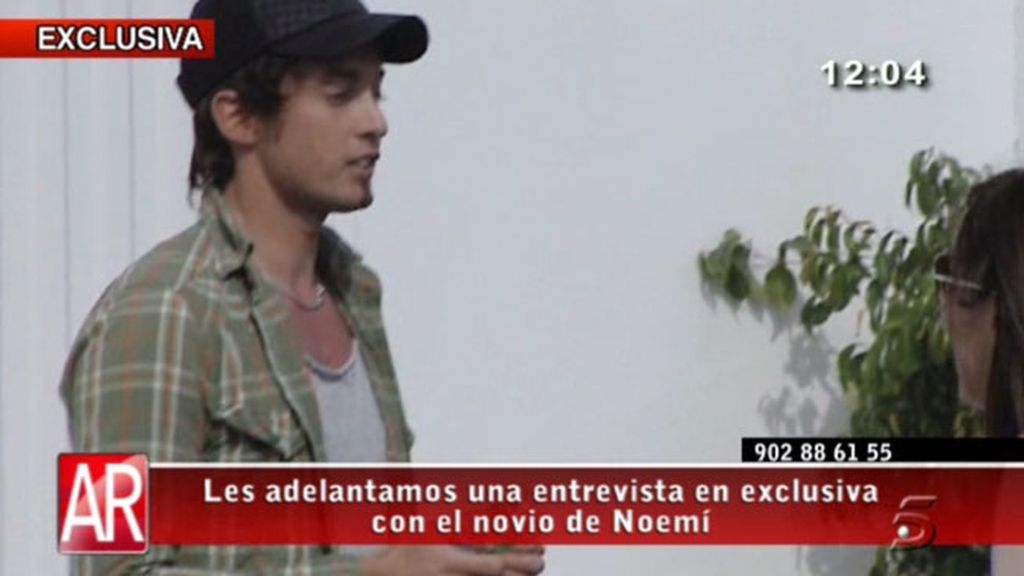 Paolo: "Soy un italiano diferentes, por eso estuvimos y estamos juntos"