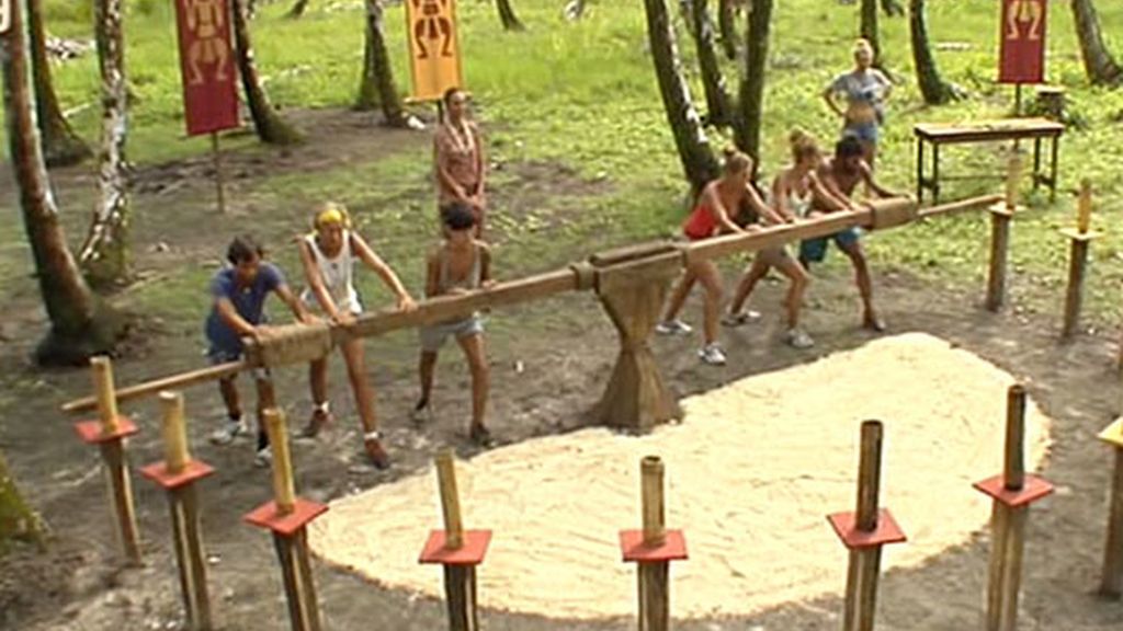 Prueba de recompensa en la Gala 10