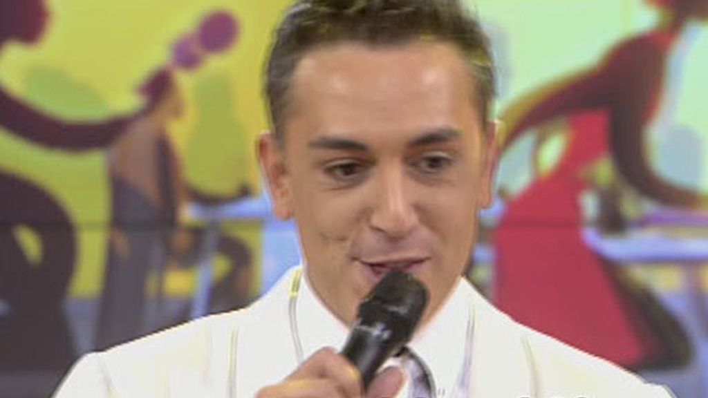 Kiko Hernández se convierte en José Vélez