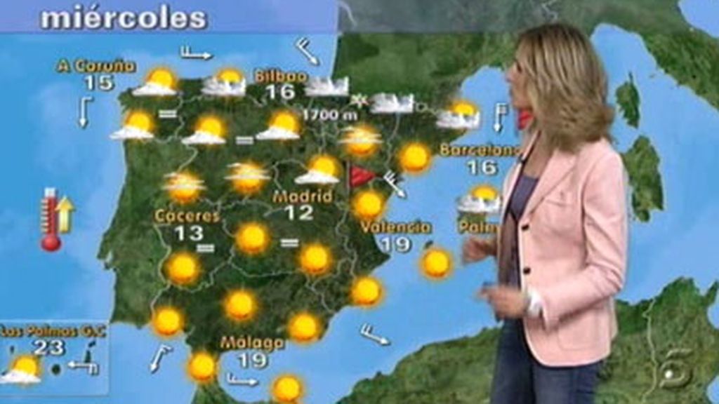 El Tiempo, con Rosalía Fernández