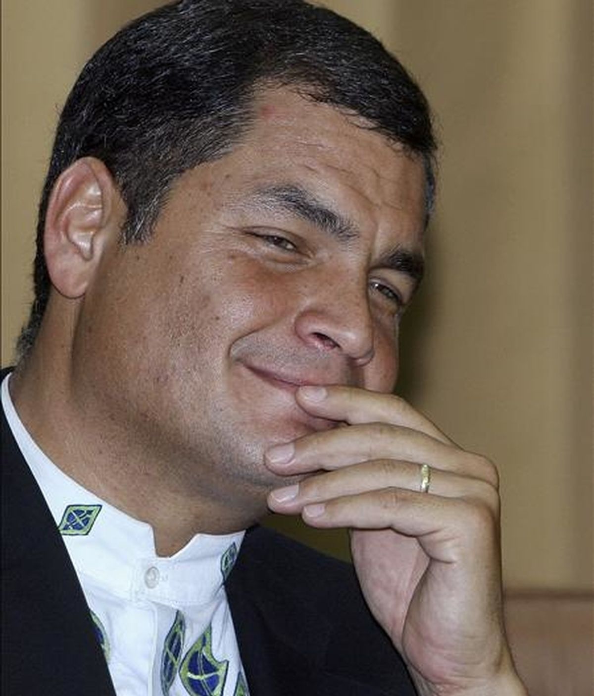 A 20 días de la cita electoral, Rafael Correa obtendría un 51 por ciento de apoyo popular. EFE/Archivo