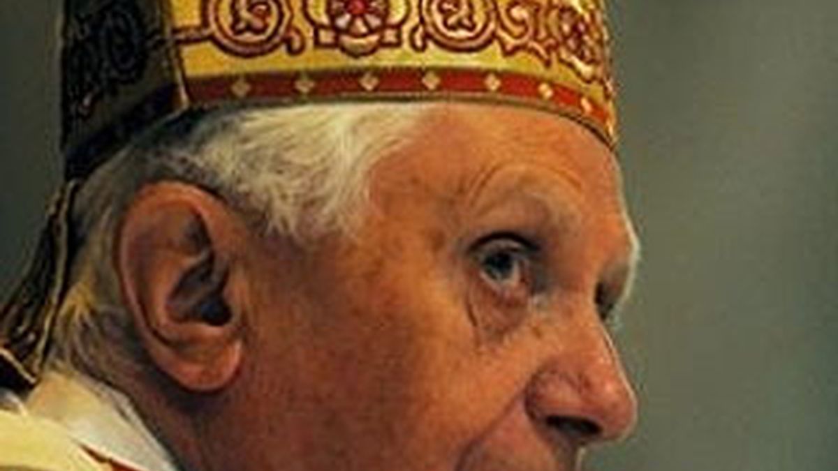 El Papa Benedicto XVI, en una imagen de archivo. Foto: EFE.