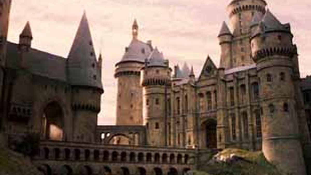 El castillo de Hogwarts es el principal escenario de la saga 'Harry Potter'.