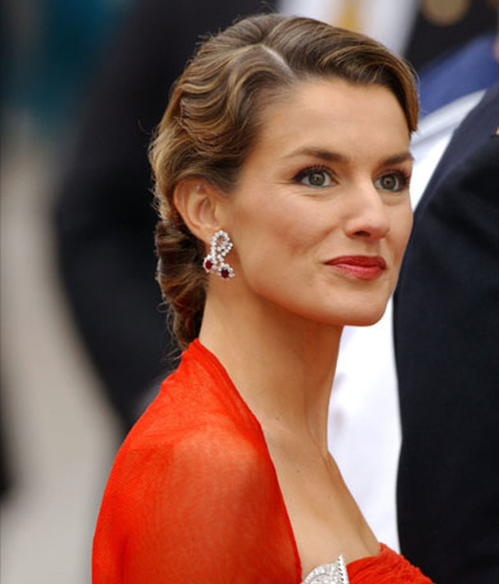 En la boda de Federico de Dinamarca y Mary Donaldson en mayo de 2004