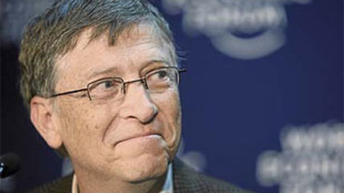 Un año más, el estadounidense más rico es Bill Gates. Foto: EFE.