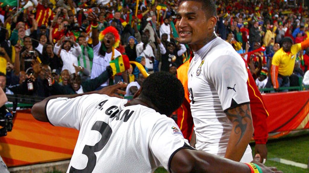 Ghana logra la primera victoria
