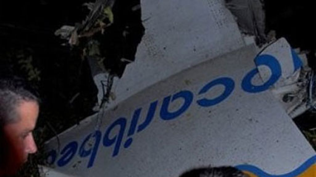 Accidente de avión en Cuba