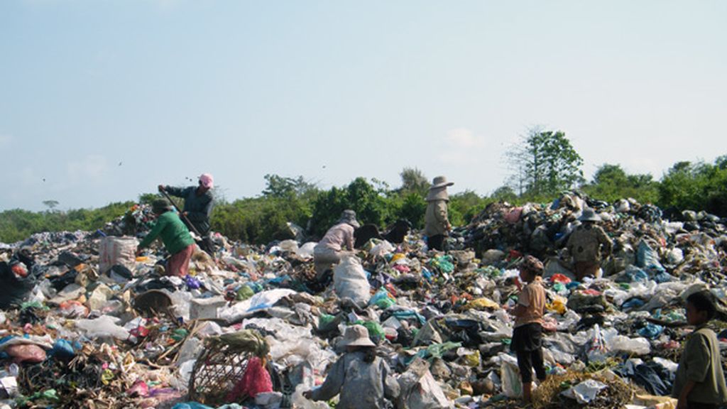 Vidas en la basura