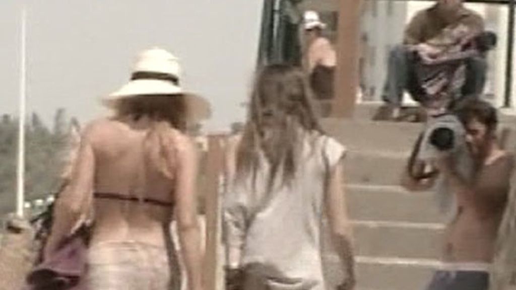 Los paparazzis tras Patricia Rato