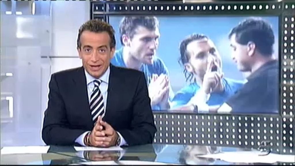 Los deportes, con J.J.Santos