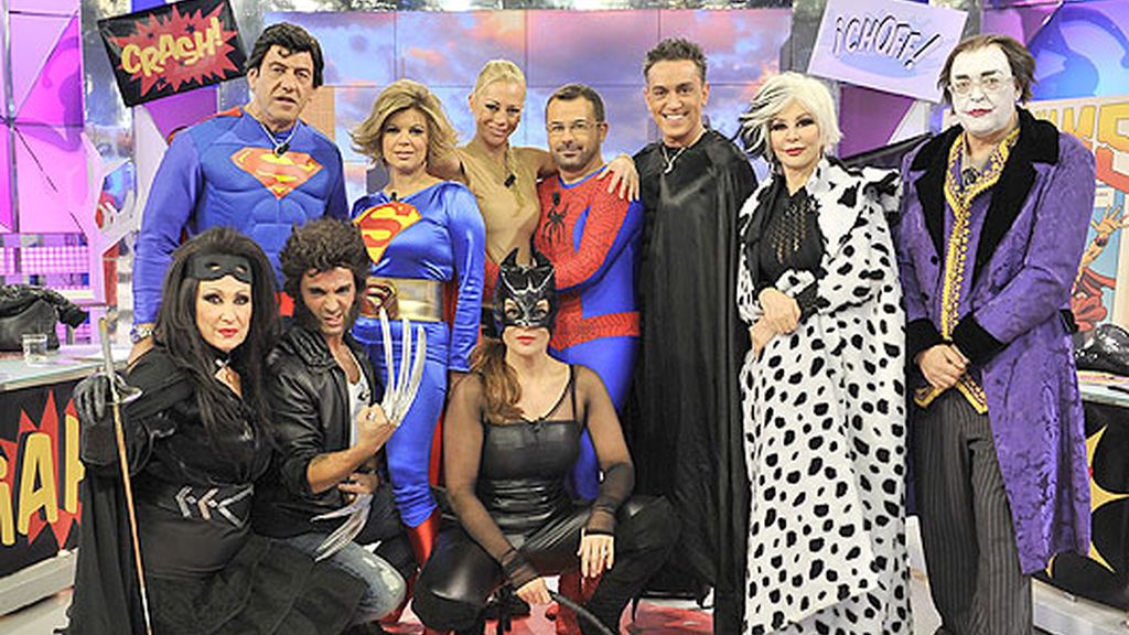 Súper Sálvame de cómic