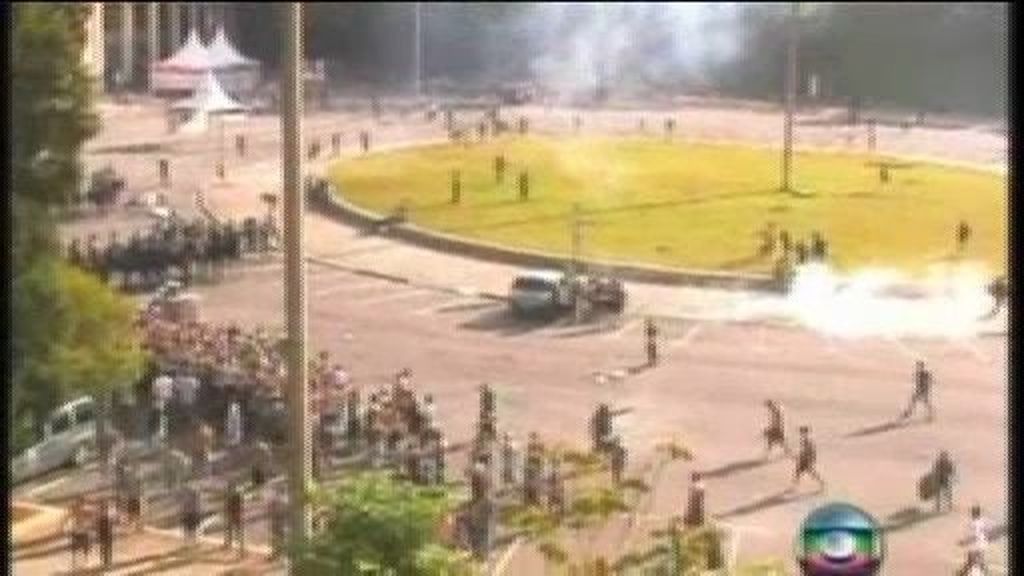 Muerte en el estadio