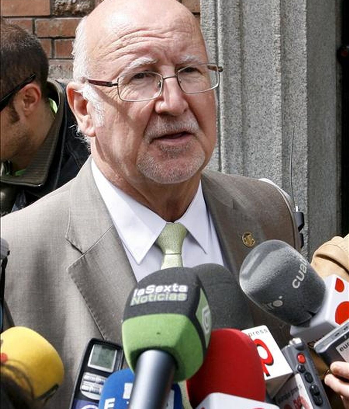 El presidente nacional de CSI- CSIF, Domingo Fernández. EFE/Archivo