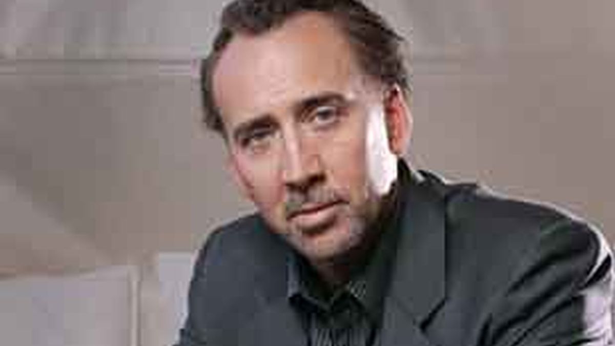 Nicolas Cage atraviesa serios problemas financieros. Foto: AP