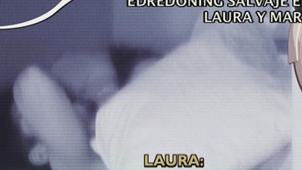 ¡Laura y Marcelo hacen edredoning!