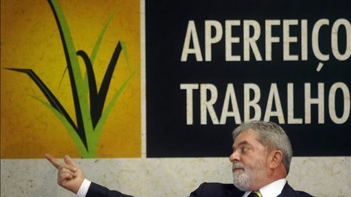 El presidente brasileño, Luiz Inácio Lula da Silva. EFE/Archivo
