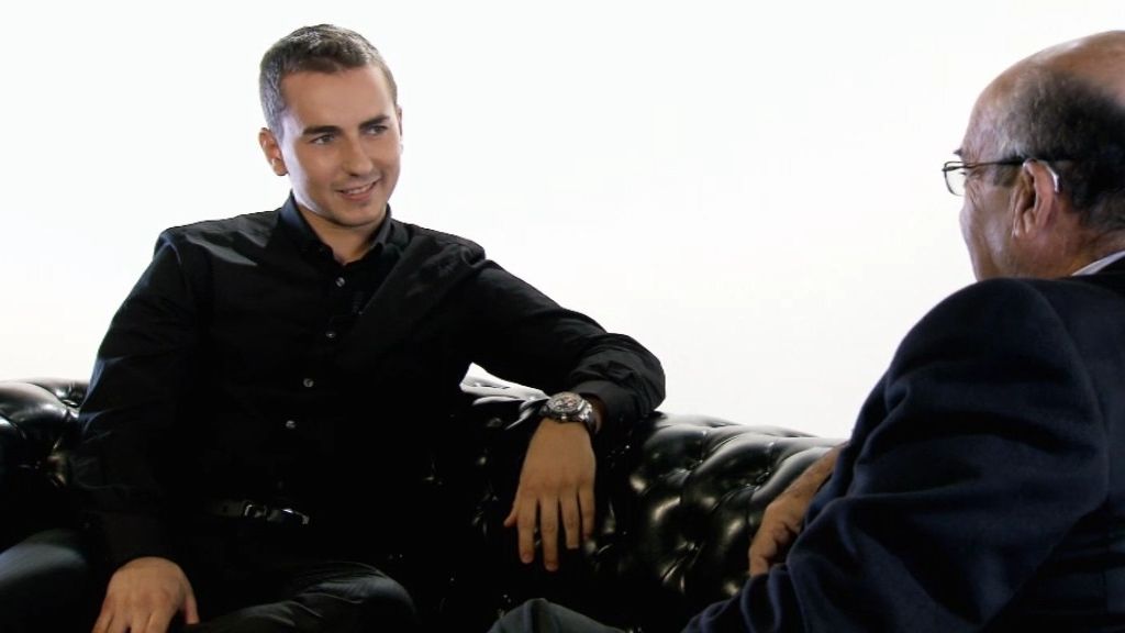 Las fotos del documental de Mediaset sobre Jorge Lorenzo