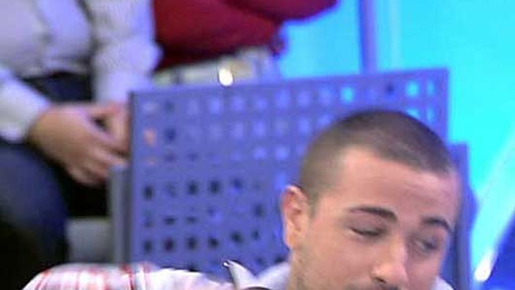 El trompazo de Rafa Mora