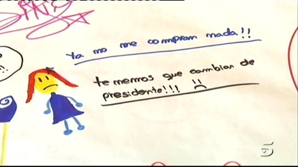 ¿Cómo viven los niños la crisis?