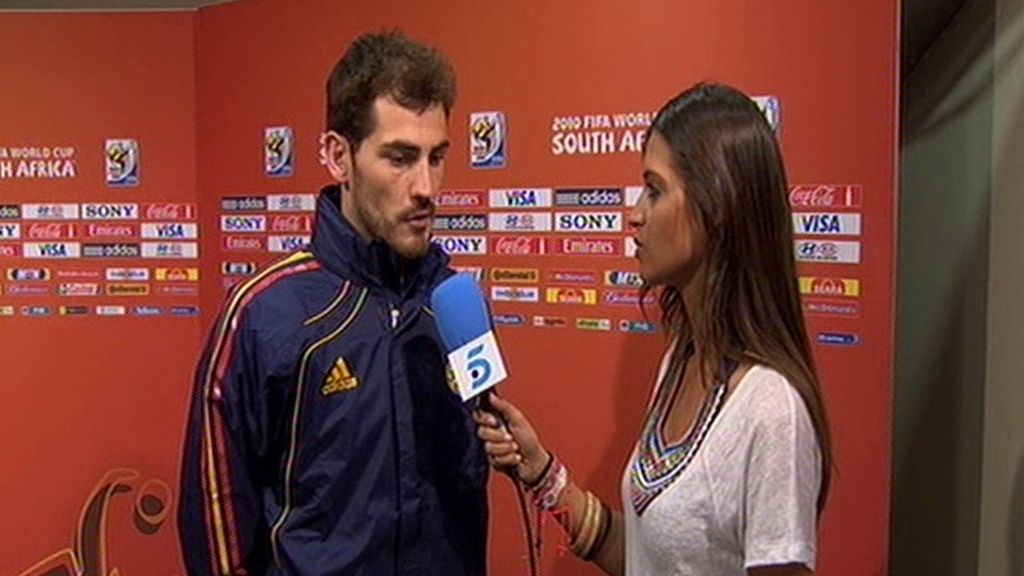 Carbonero entrevista a Casillas