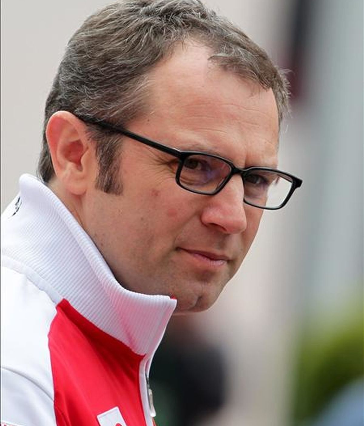 El director deportivo de la escudería Ferrari, Stefano Domenicali. EFE/Archivo