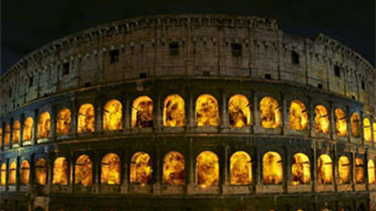 Según la profecía, el Coliseo sería uno de los monumentos que quedaría destruido por el seísmo. Vídeo: Informativos Telecinco.