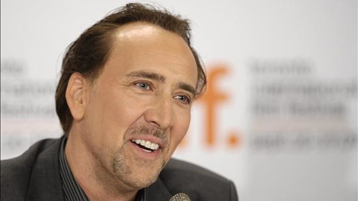 El actor estadounidense Nicolas Cage. EFE/Archivo