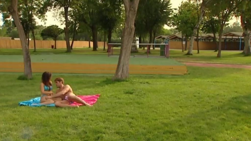 Fiama y Rubén muy sexys