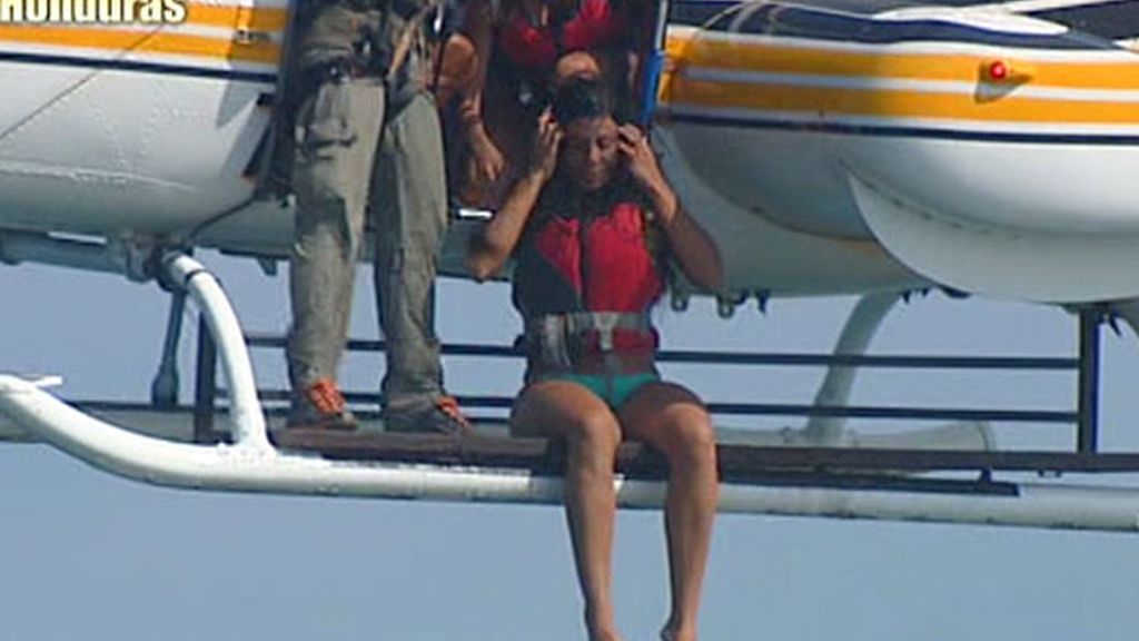 El helicóptero de los horrores