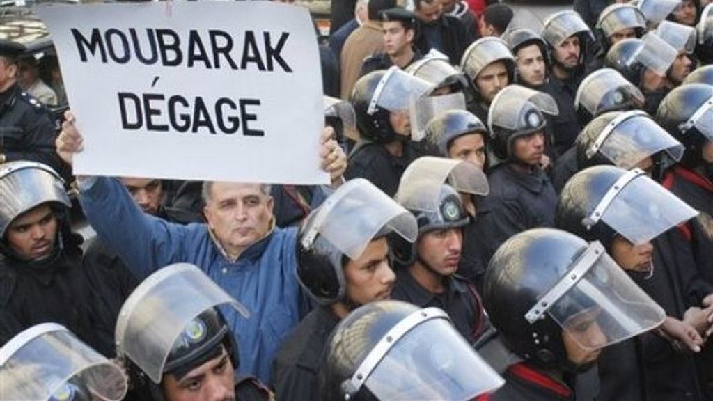 El 'Día de la Ira' agita Egipto