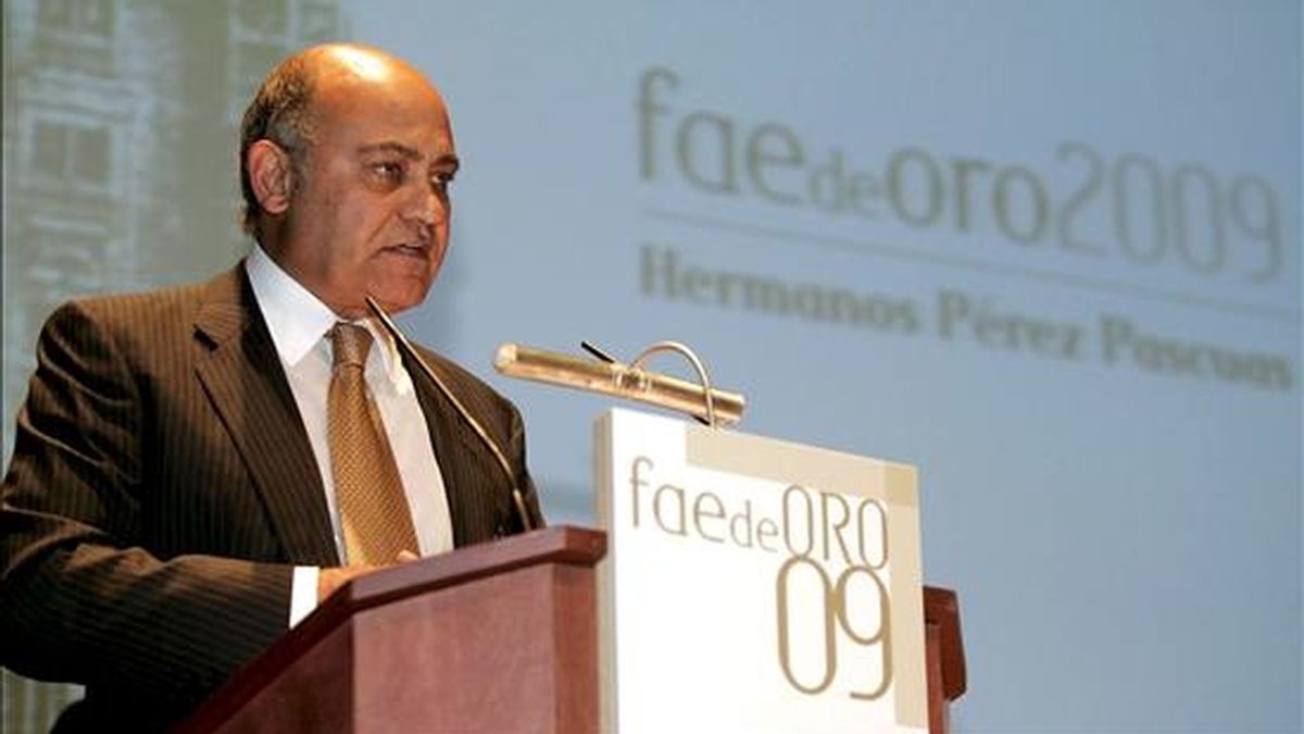 El presidente de la CEOE, Gerardo Díaz Ferrán. EFE/Archivo