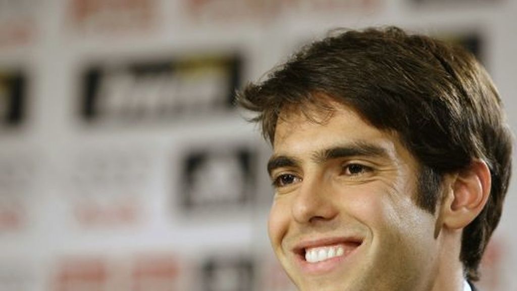 Kakà llega al Real Madrid
