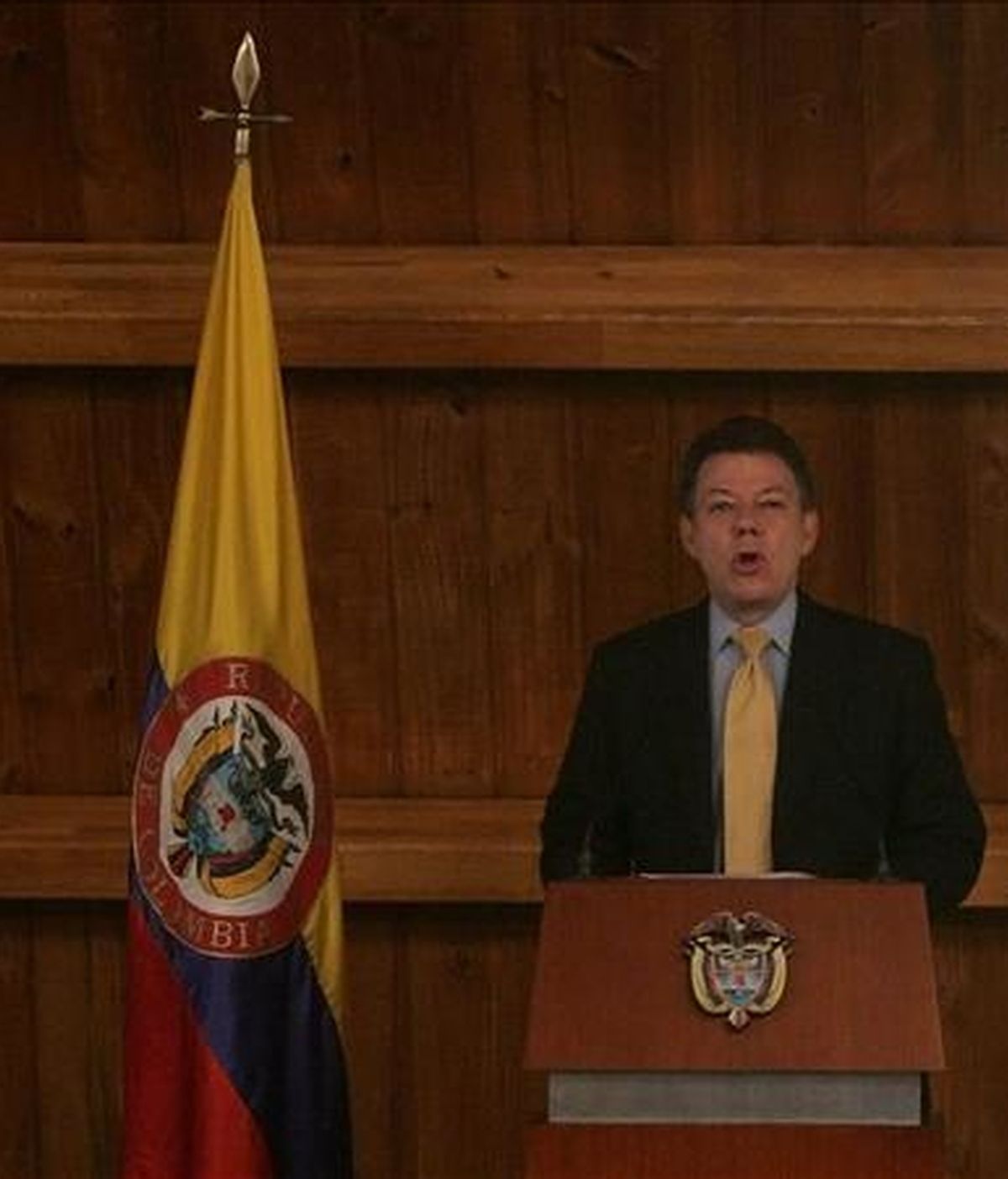 El ministro de Defensa de Colombia, Juan Manuel Santos, señaló que ya están identificadas las zonas en las que las FARC tienen "capacidad militar creíble" y en las cuales se desarrollará una "campaña militar masiva y sostenida". EFE