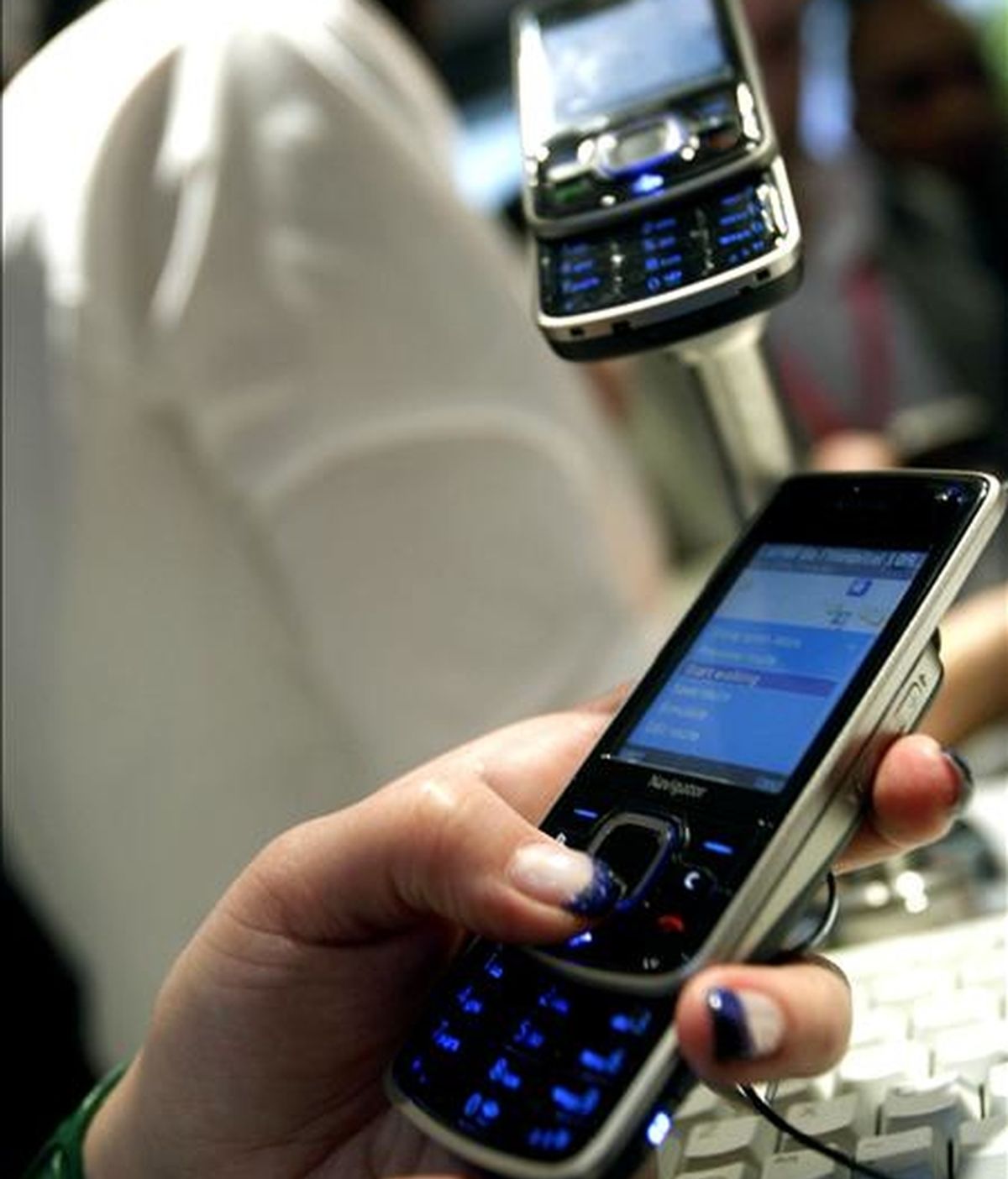 Un teléfono de la marca Nokia. EFE/Archivo