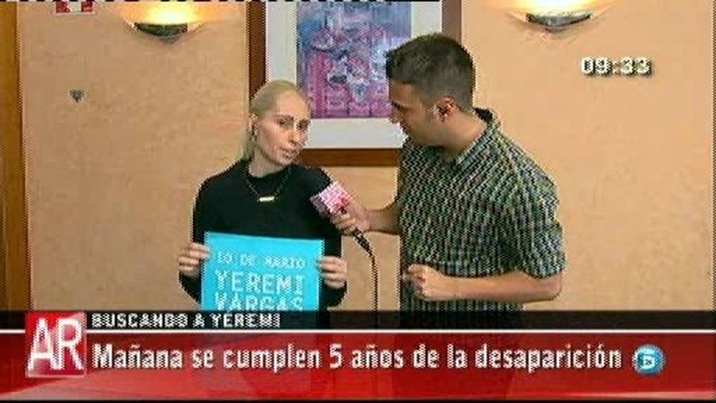 Ithaisa Suárez, madre de Yéremi: "Los niños nos dijeron que un hombre les había preguntado por una calle pero no le dimos importancia"