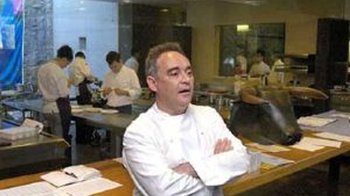 Ferrán Adrià en elBulli, en una imagen de archivo.